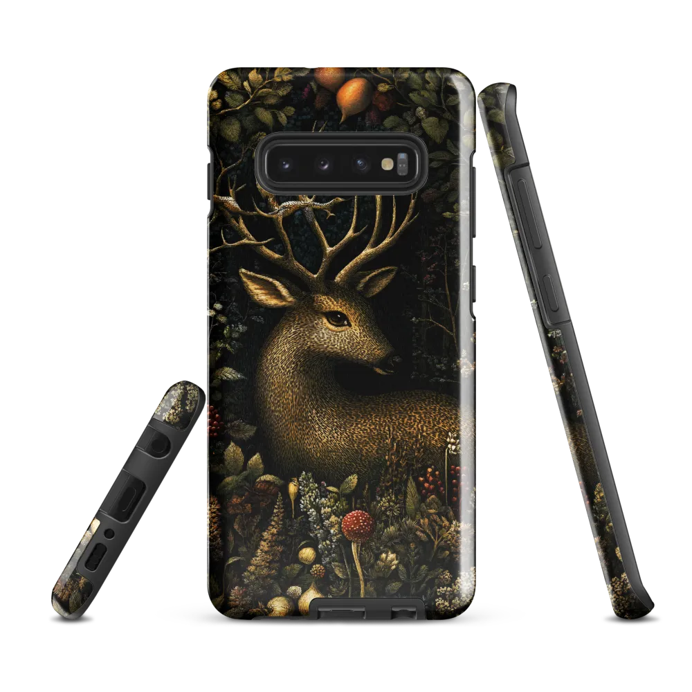 Enchanted Forest Guardian | Phone Case |  S10 Plus | Tough Case | Glossy