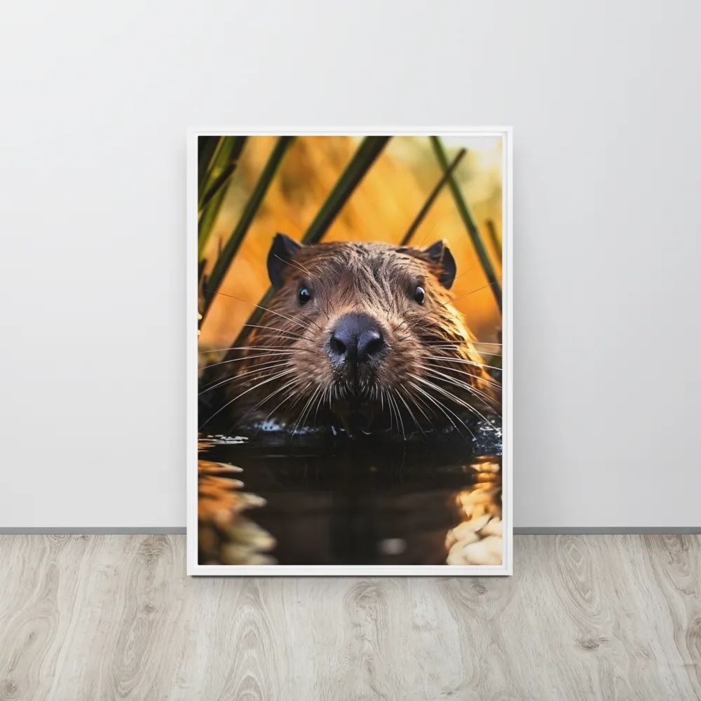 Beaver Serenity: A Natural Portrait