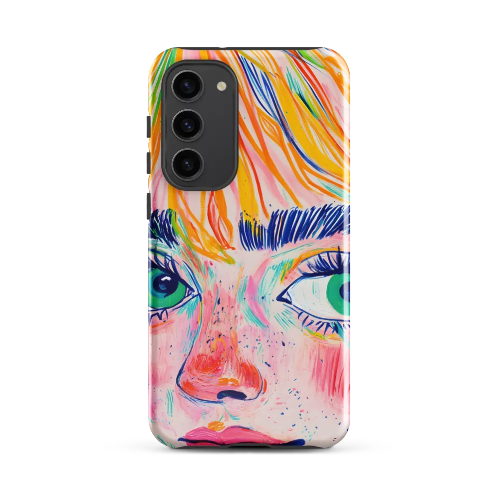 Vibrant Gaze