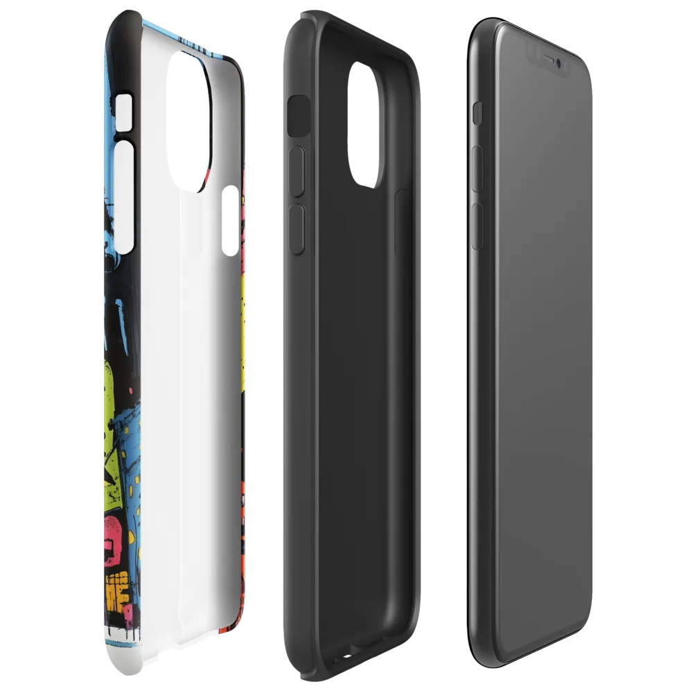 Neon City Dreams | Phone Case |  11 Pro Max | Tough Case | Glossy