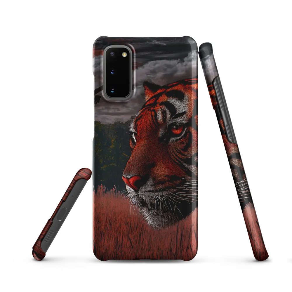 The Silent Guardian | Phone Case |  S20 | Snap Case | Matte