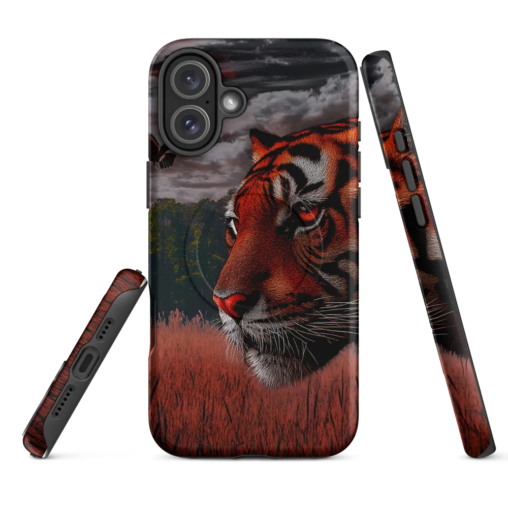 The Silent Guardian | Phone Case |  16 Plus | MagSafe® Tough Case | Matte