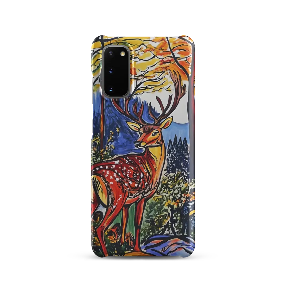 Majestic Serenity of the Forest | Phone Case |  S20 | Snap Case | Matte