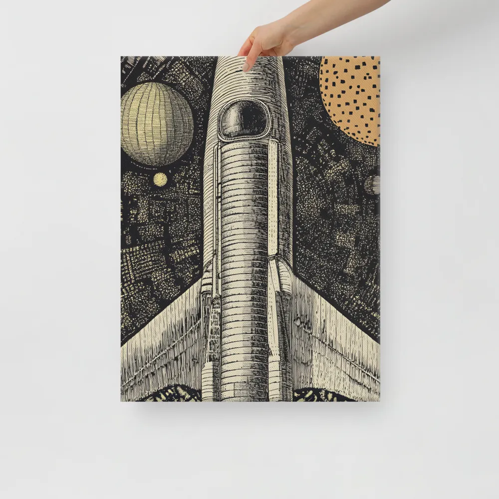 Voyage to the Unknown | Canvas | 18″×24″
