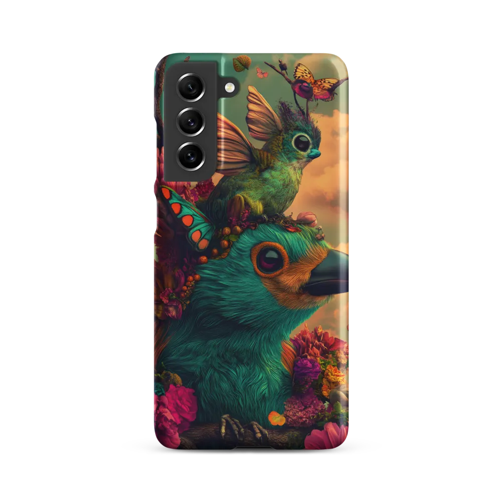 Whimsical Avian Fantasy