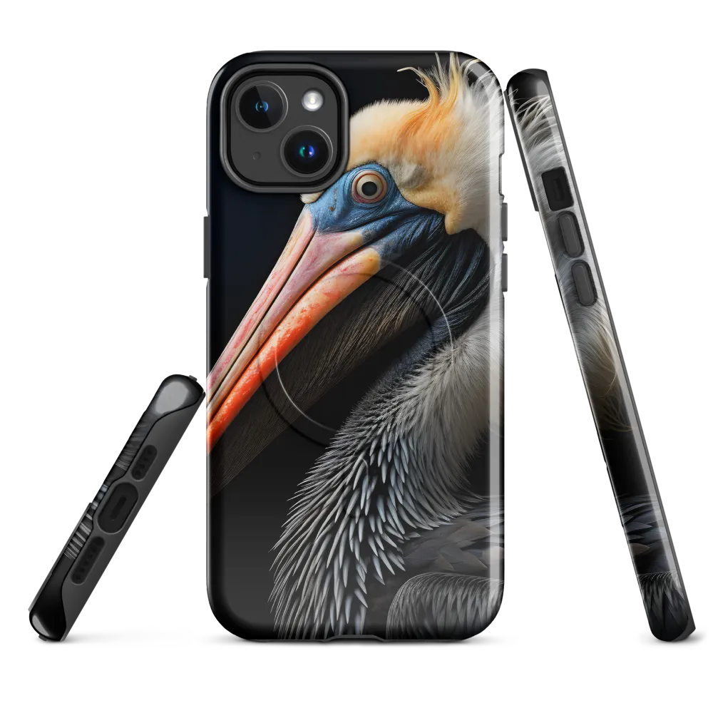 Majestic Portrait of a Pelican