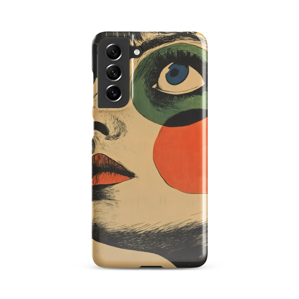 Bold Visage | Phone Case |  S21 FE | Snap Case | Glossy