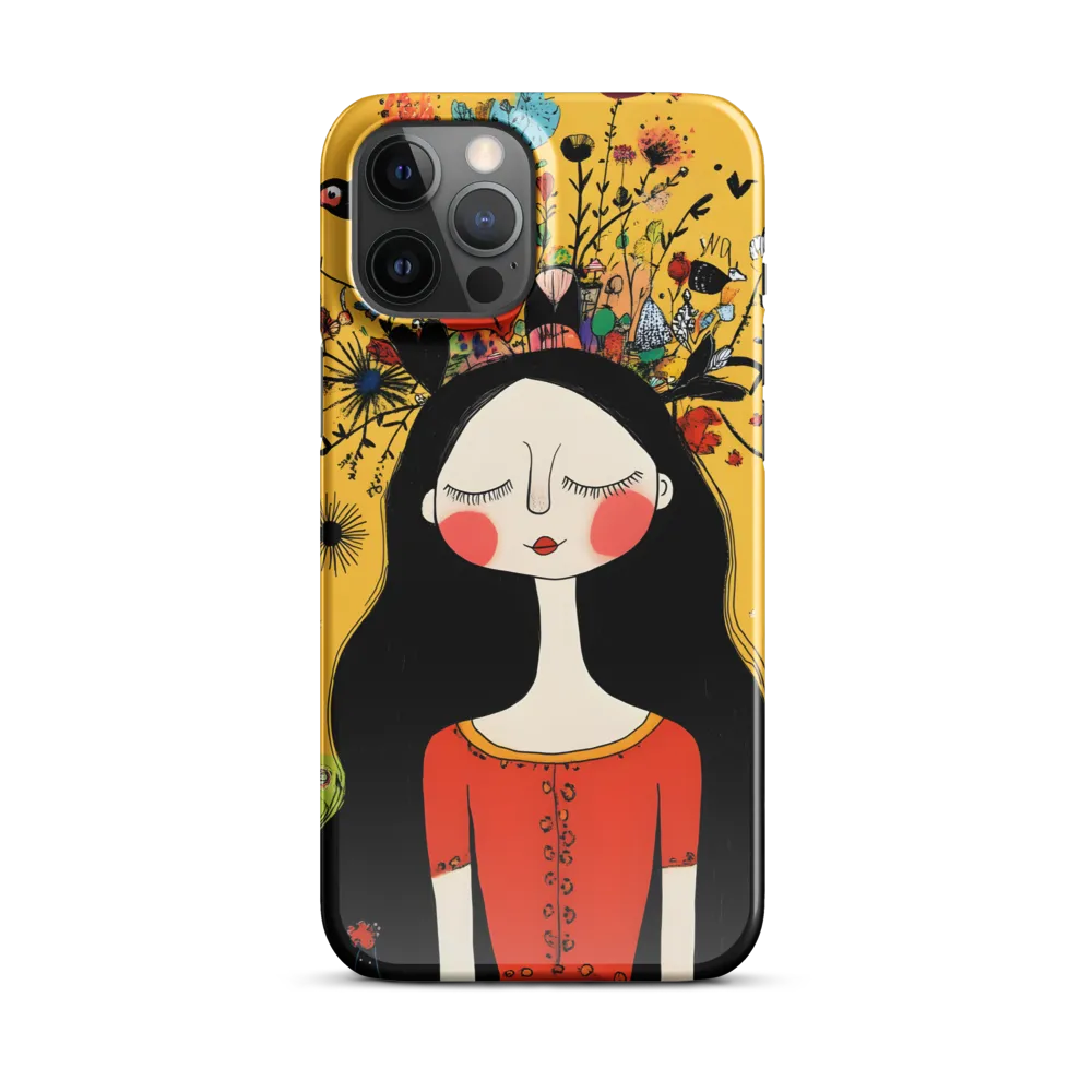 Whispers of Nature | Phone Case |  12 Pro Max | Snap Case | Glossy