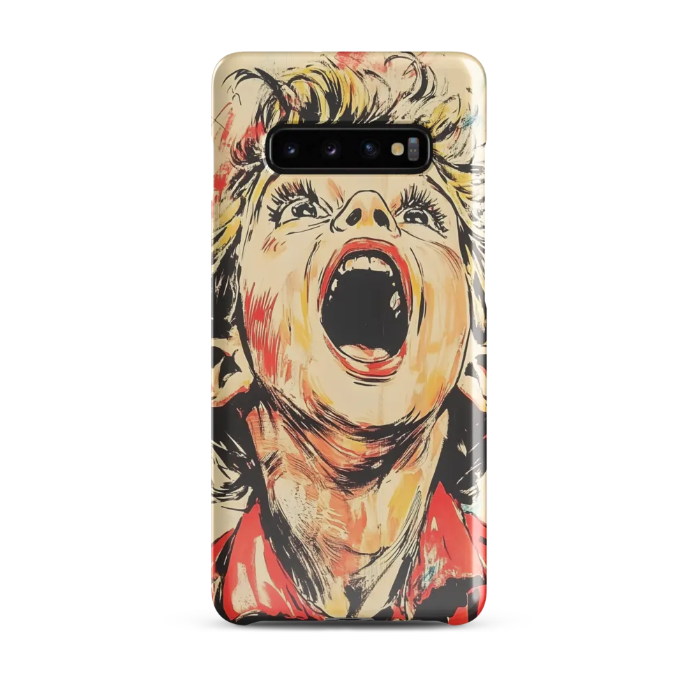 Echoes of Joy | Phone Case |  S10 Plus | Snap Case | Glossy