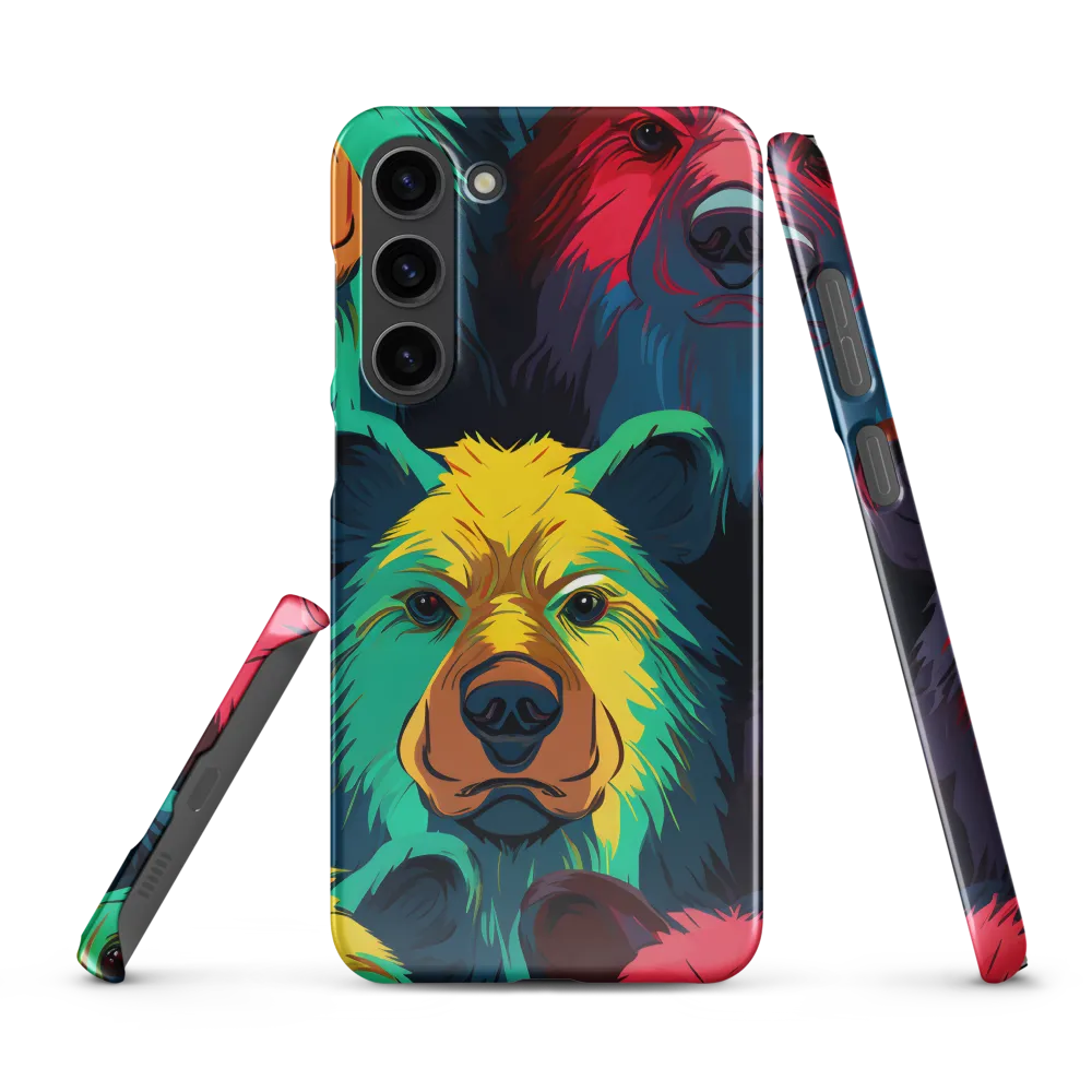 The Colorful Essence of Bears