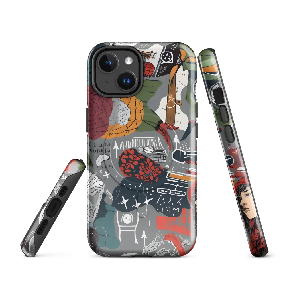 Enigmatic Whispers of Nature | Phone Case |  14 | MagSafe® Tough Case | Glossy