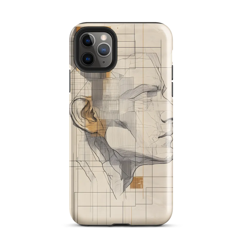 Geometric Reverie | Phone Case |  11 Pro Max | Tough Case | Glossy