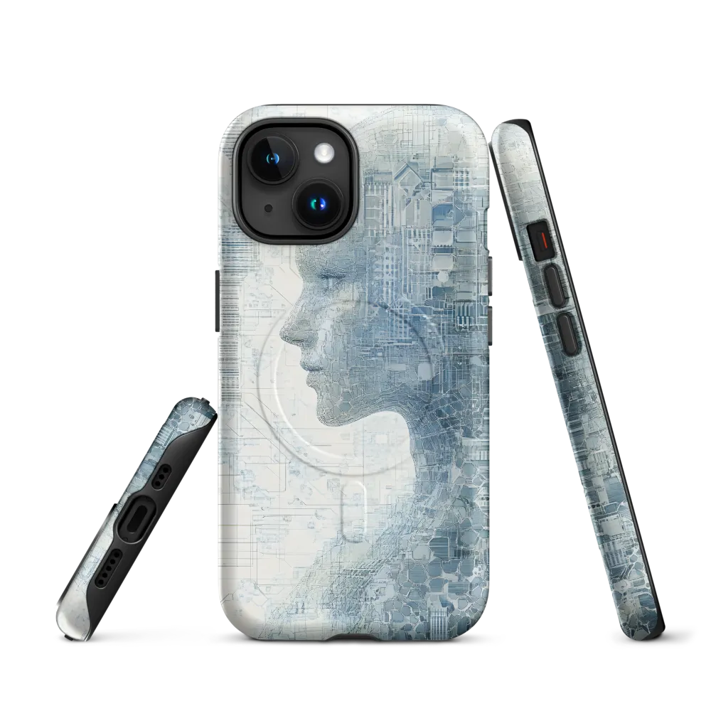 The Harmony of Human and Machine | Phone Case |  15 | MagSafe® Tough Case | Matte