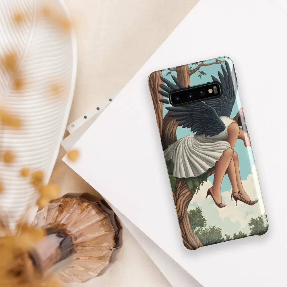 The Ethereal Perch | Phone Case |  S10 Plus | Snap Case | Glossy