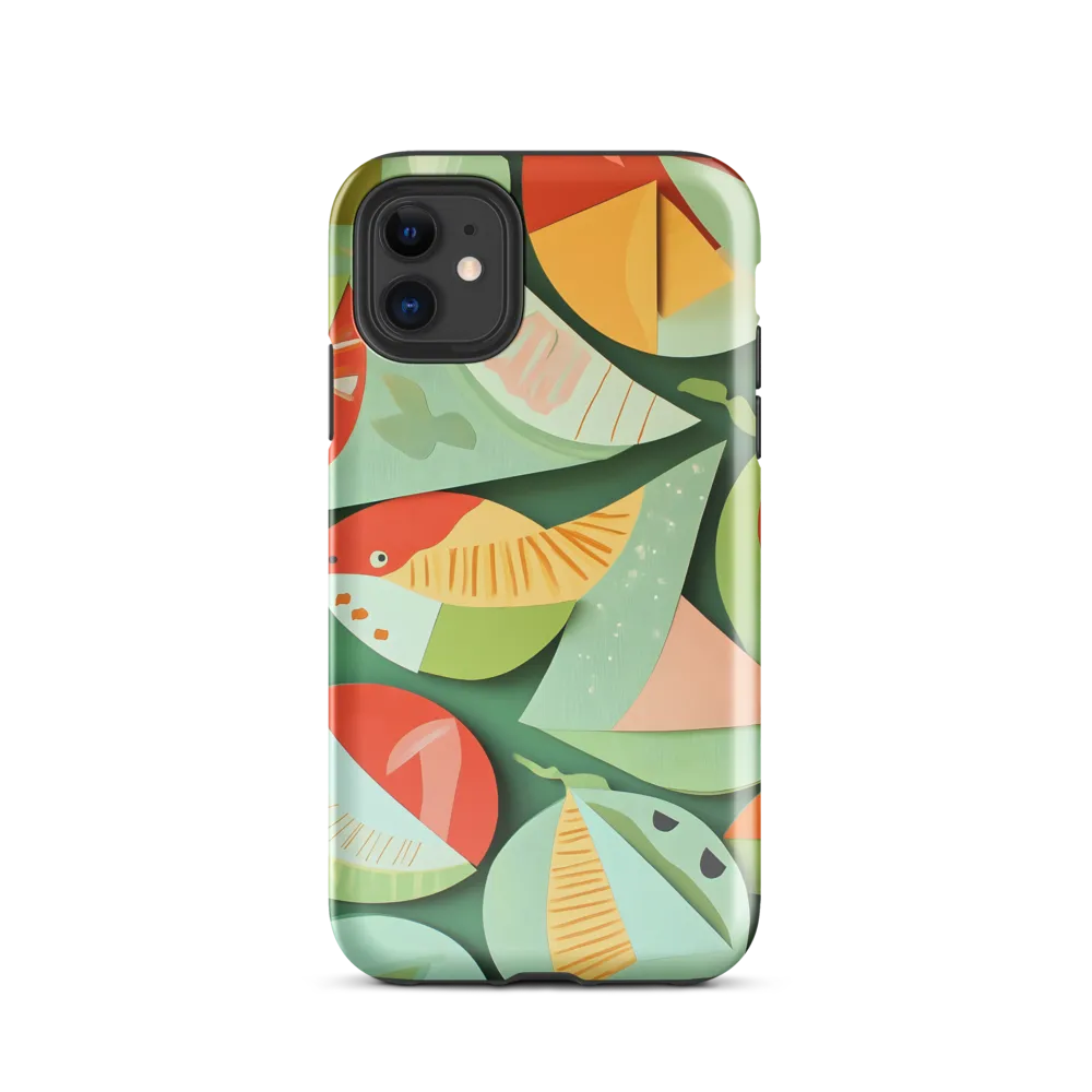 Nature's Palette | Phone Case |  11 | Tough Case | Glossy