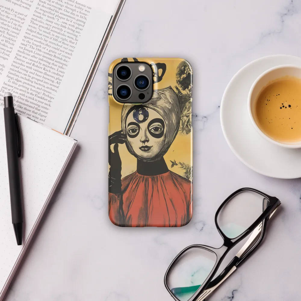 Enigmatic Portrait of Surrealism