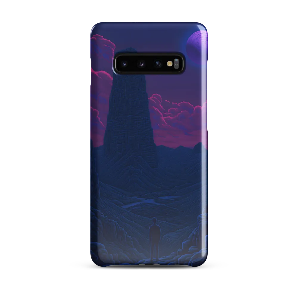 Beyond the Tower | Phone Case |  S10 Plus | Snap Case | Glossy