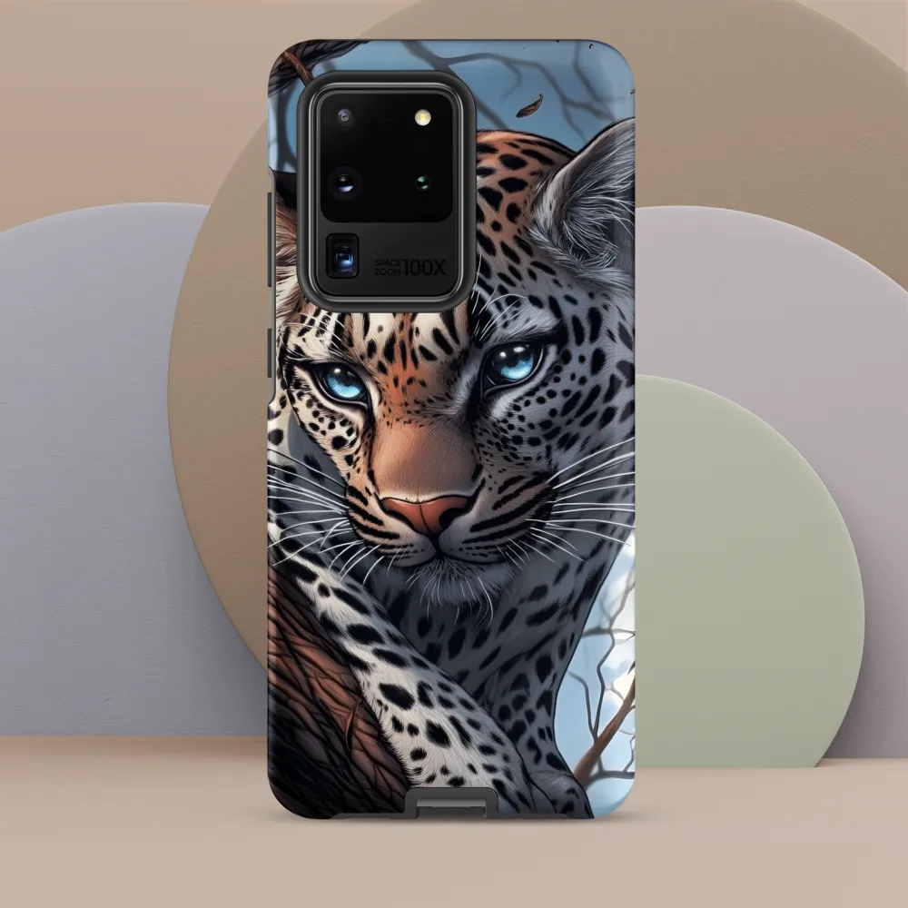 Silent Vigil: The Enigmatic Leopard