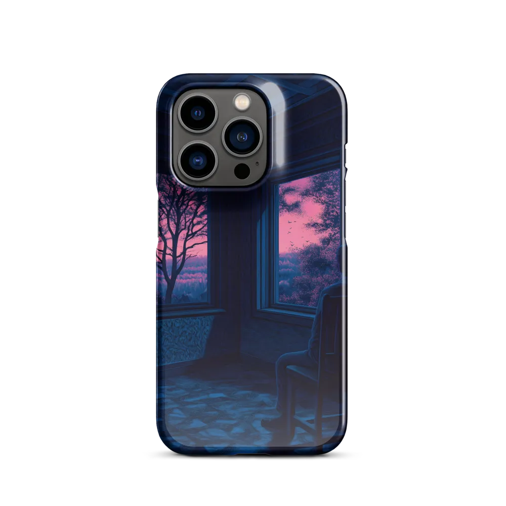 Reflections of Solitude | Phone Case |  14 Pro | Snap Case | Glossy