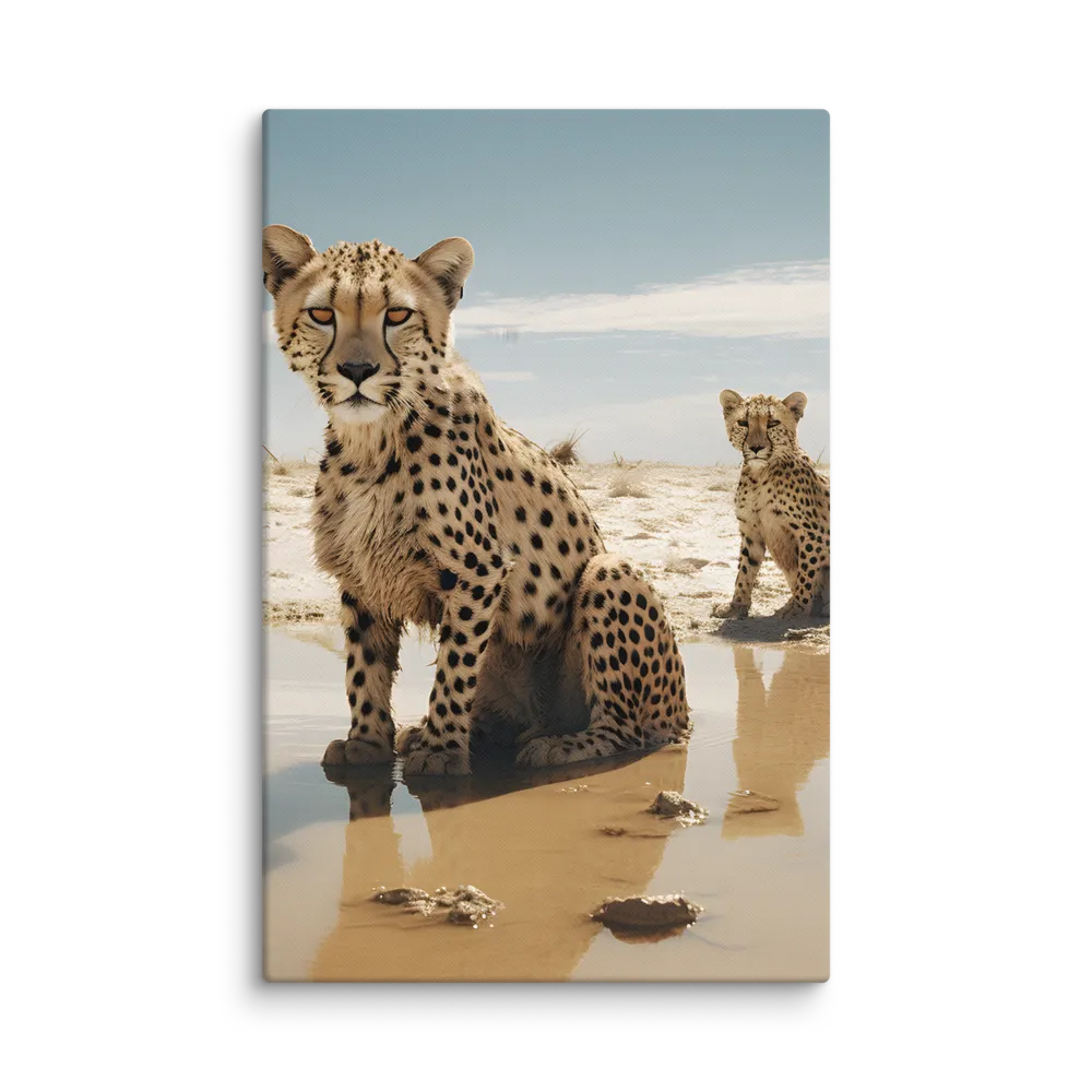 Silent Watchers of the Savanna