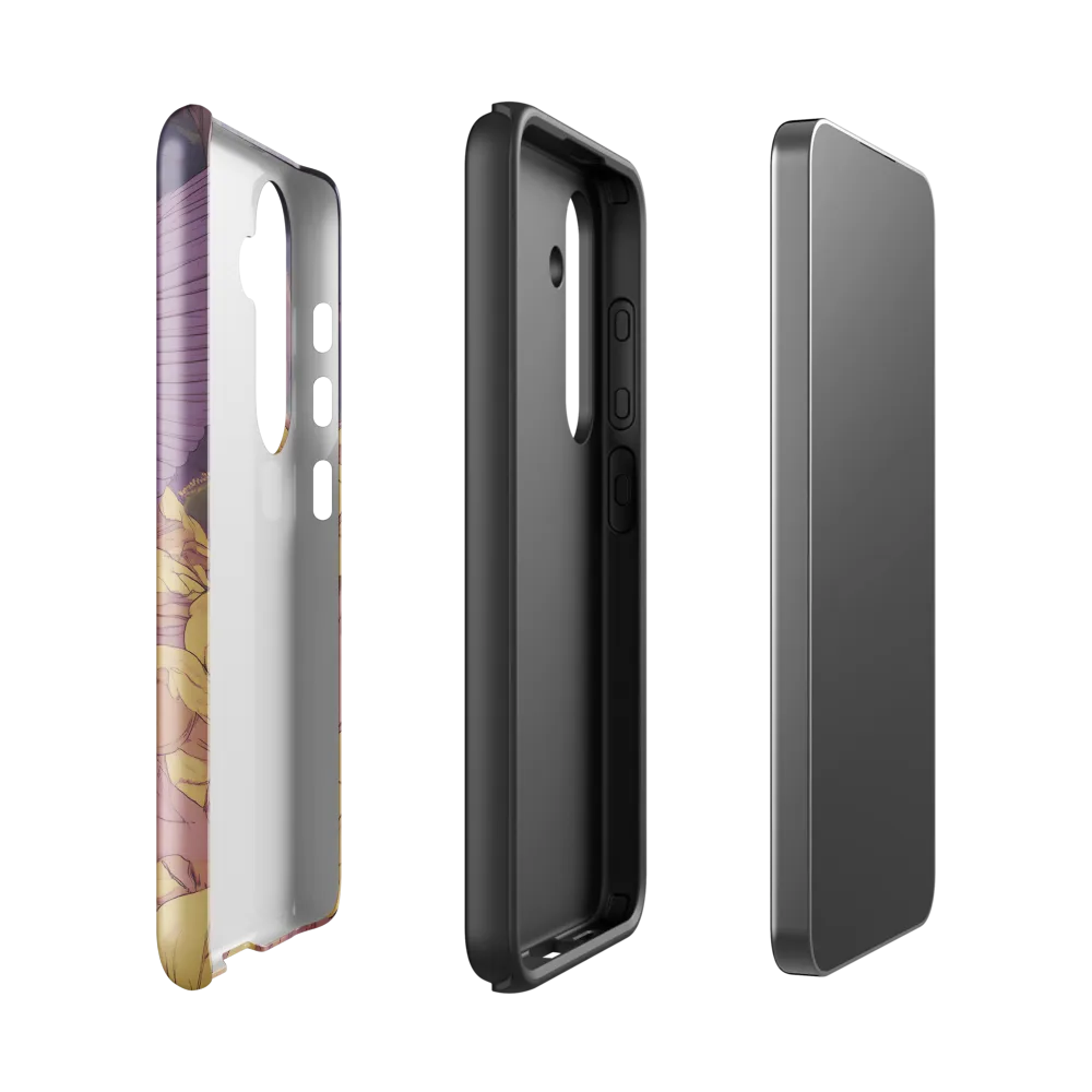 The Winged Guardian | Phone Case |  S24 | Tough Case | Glossy