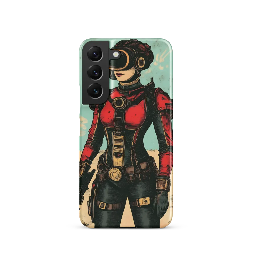 Futuristic Explorer: A Steampunk Adventure