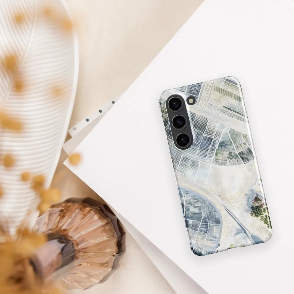 Patterns of Agriculture | Phone Case |  S23 | Snap Case | Glossy