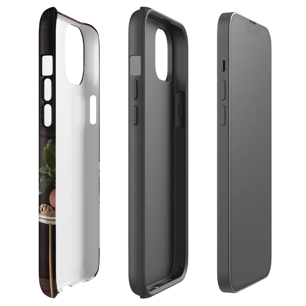 Elegance in Contrast: A Modern Interior Design | Phone Case |  14 Plus | Tough Case | Glossy