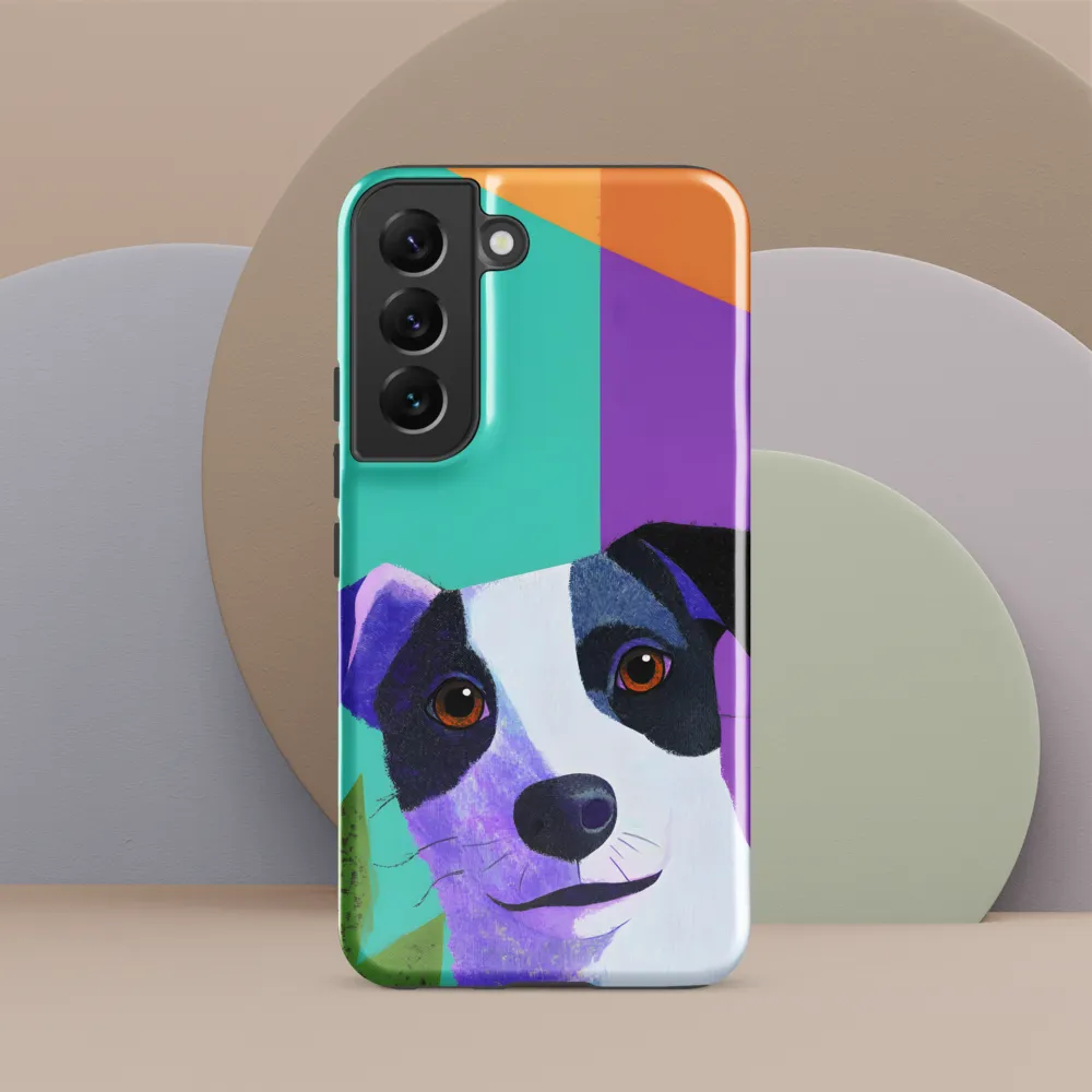 Joyful Canine | Phone Case |  S22 | Tough Case | Glossy