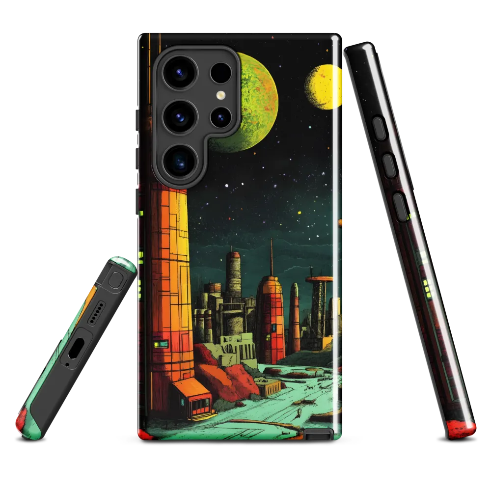 Cosmic Cityscape