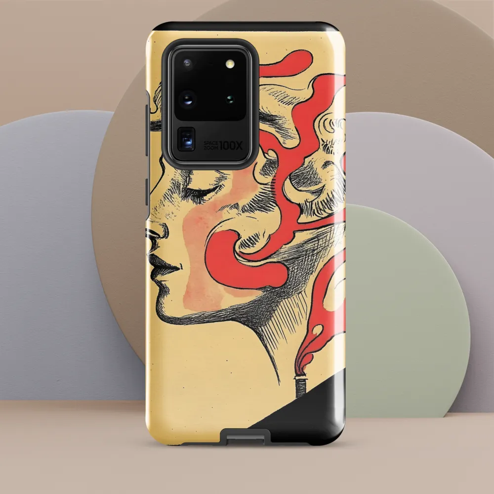 Ethereal Whispers | Phone Case |  S20 Ultra | Tough Case | Glossy