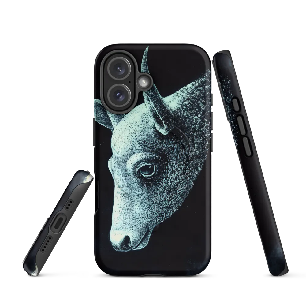 Ethereal Bull's Head