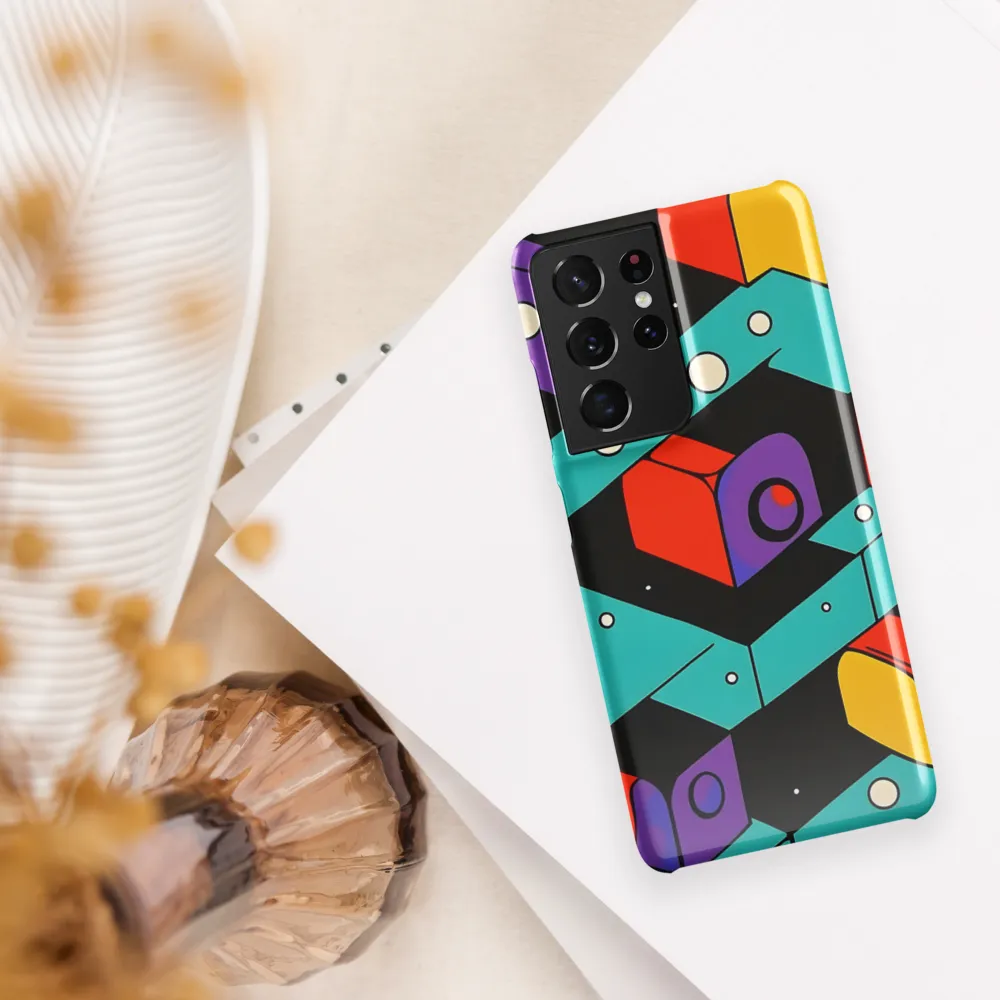 Vibrant Geometric Harmony