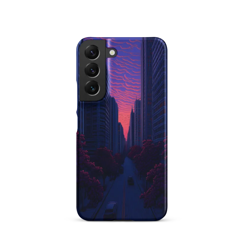 Dusk Serenity in the Urban Jungle