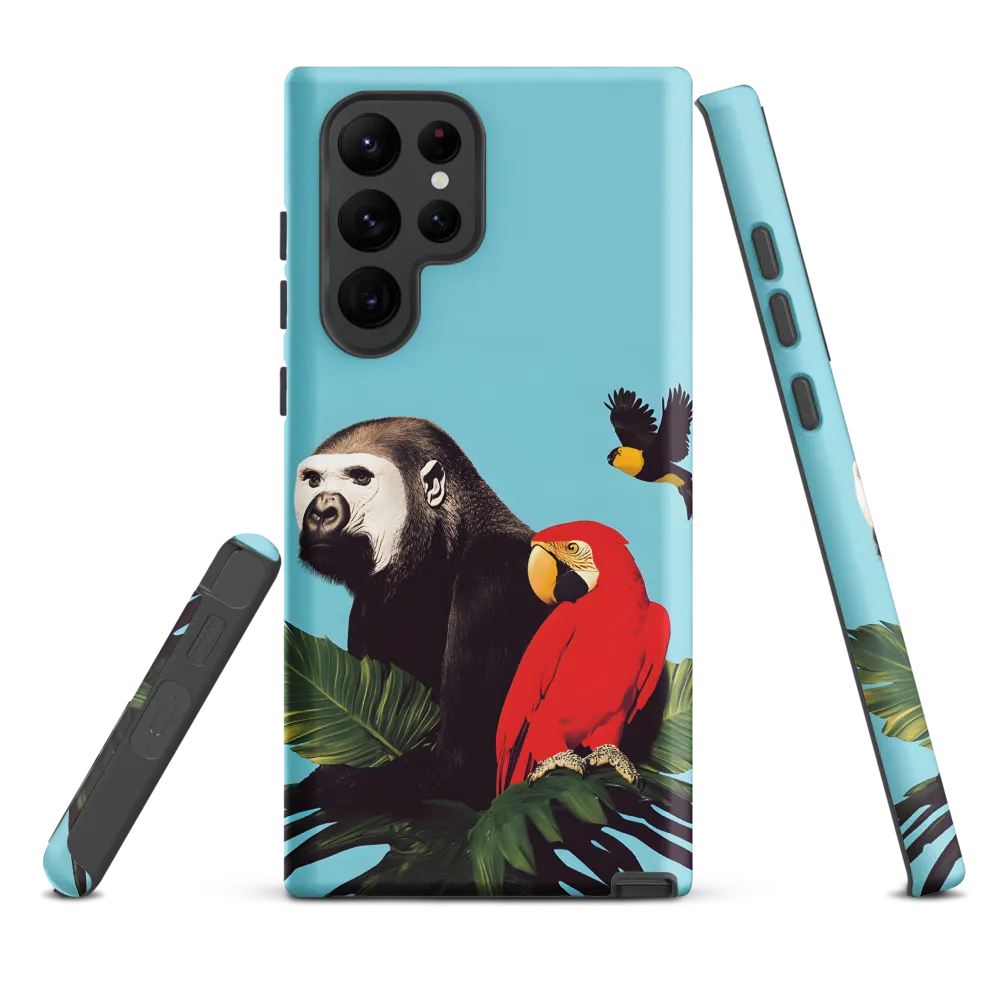 Tropical Harmony: A Celebration of Wildlife