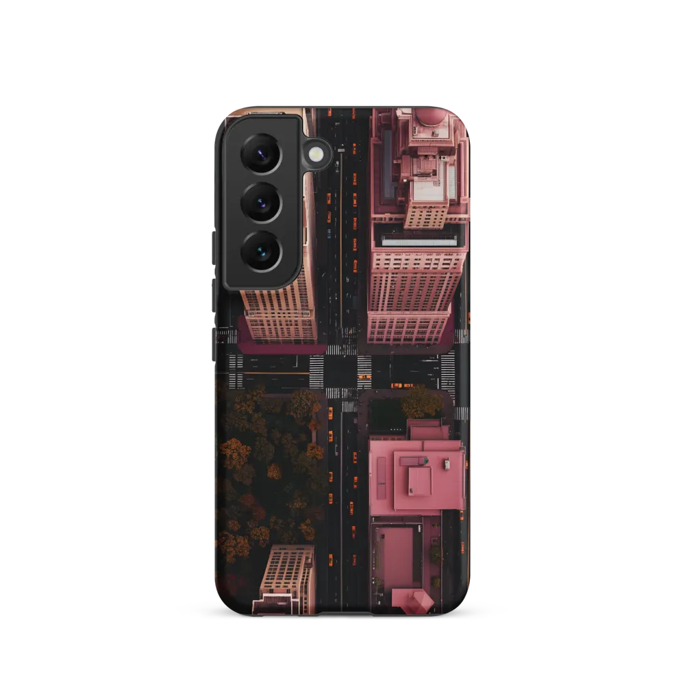 Urban Symphony: Aerial Perspectives