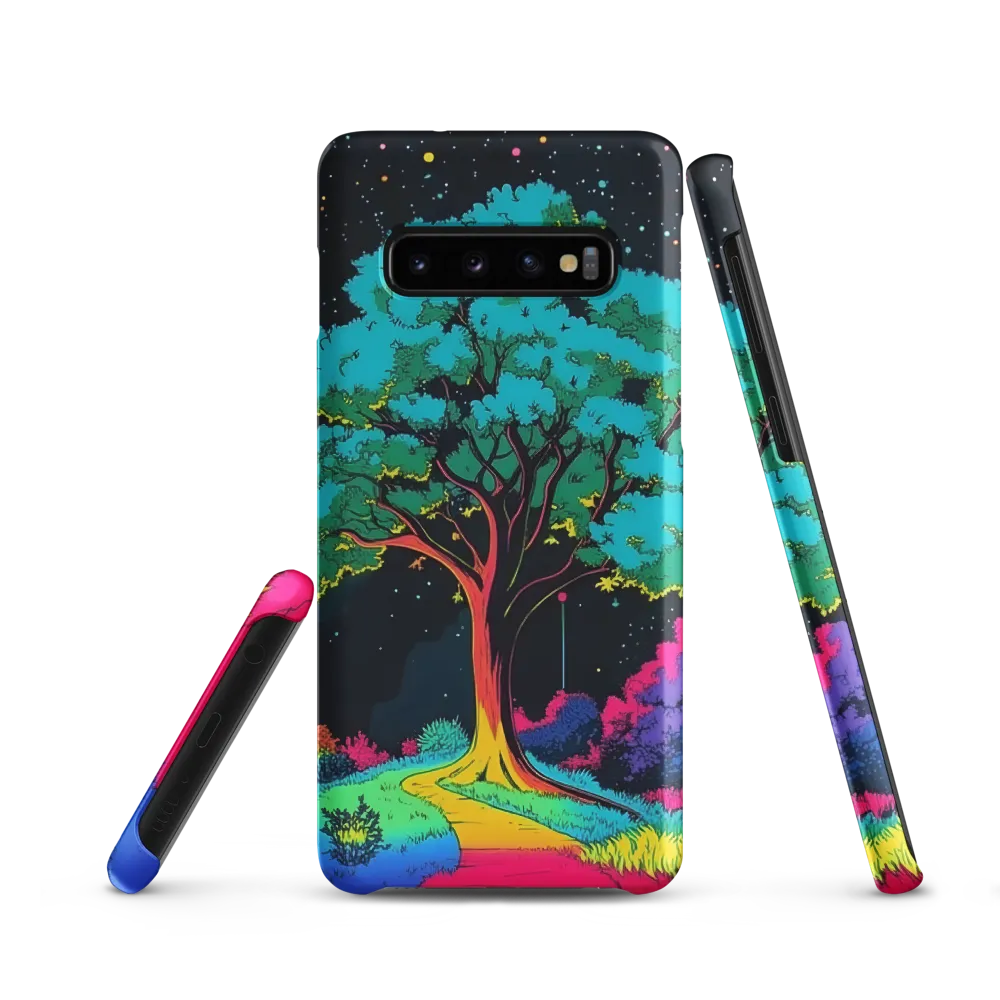 Whispers of a Luminous Grove