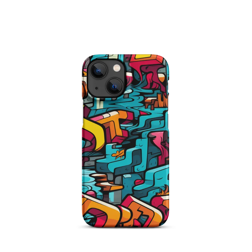 Urban Flow: A Graffiti Odyssey