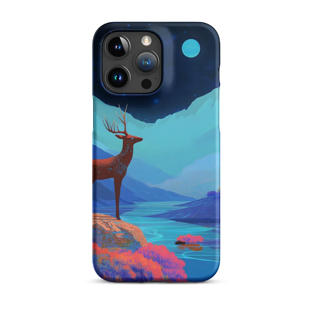 Cosmic Serenity: The Starlit Stag