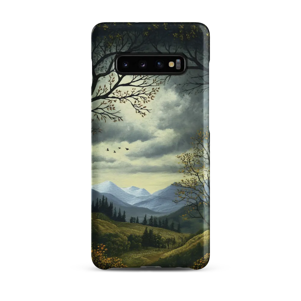 Nature's Embrace: A Tranquil Mountain Landscape
