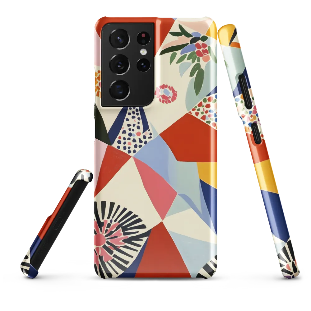 Vibrant Geometric Harmony