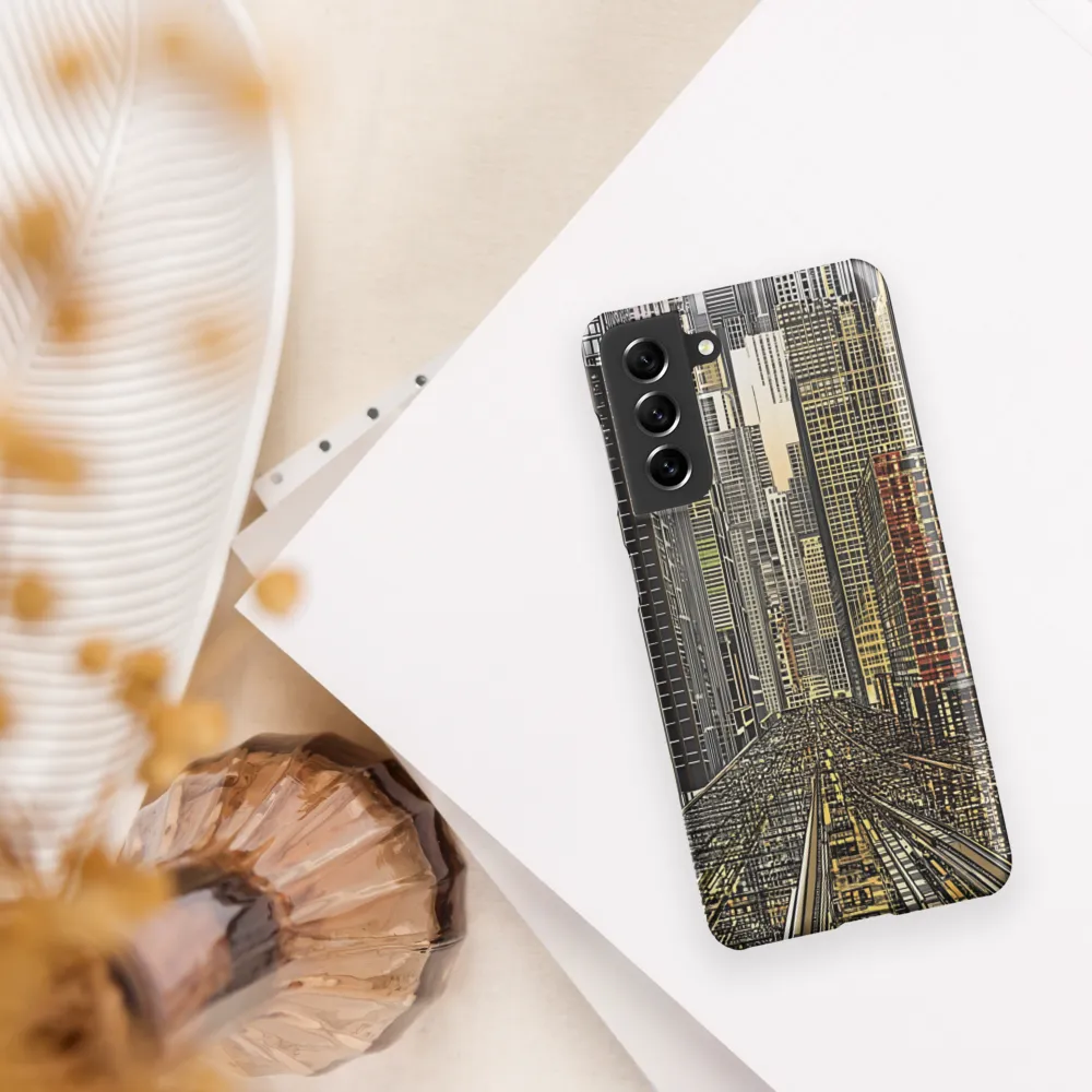 Urban Symphony: The Golden Grid