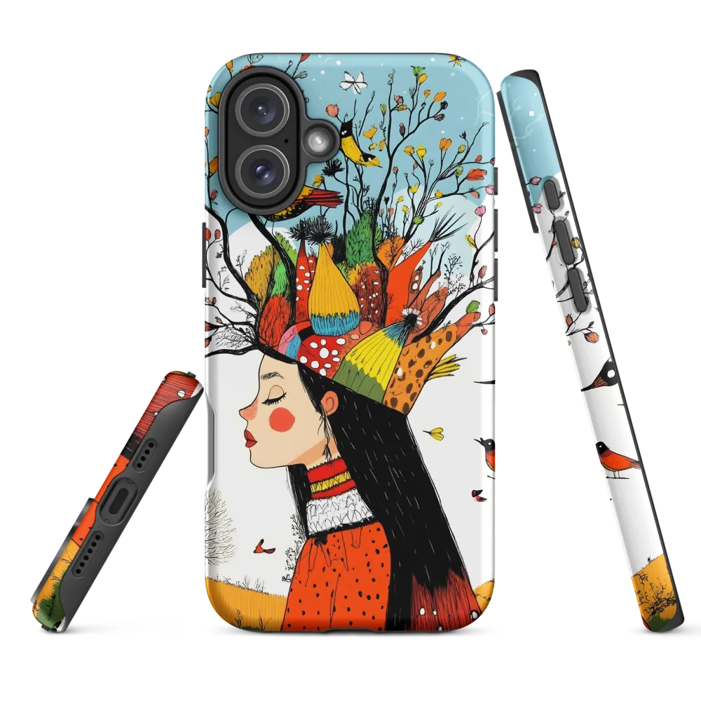 Whispers of Nature | Phone Case |  16 Plus | Tough Case | Matte
