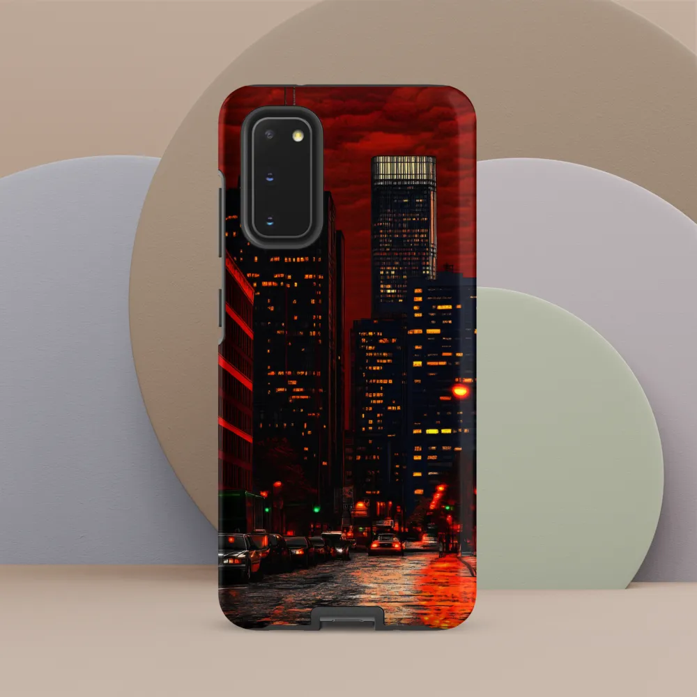 Eclipse Over Metropolis