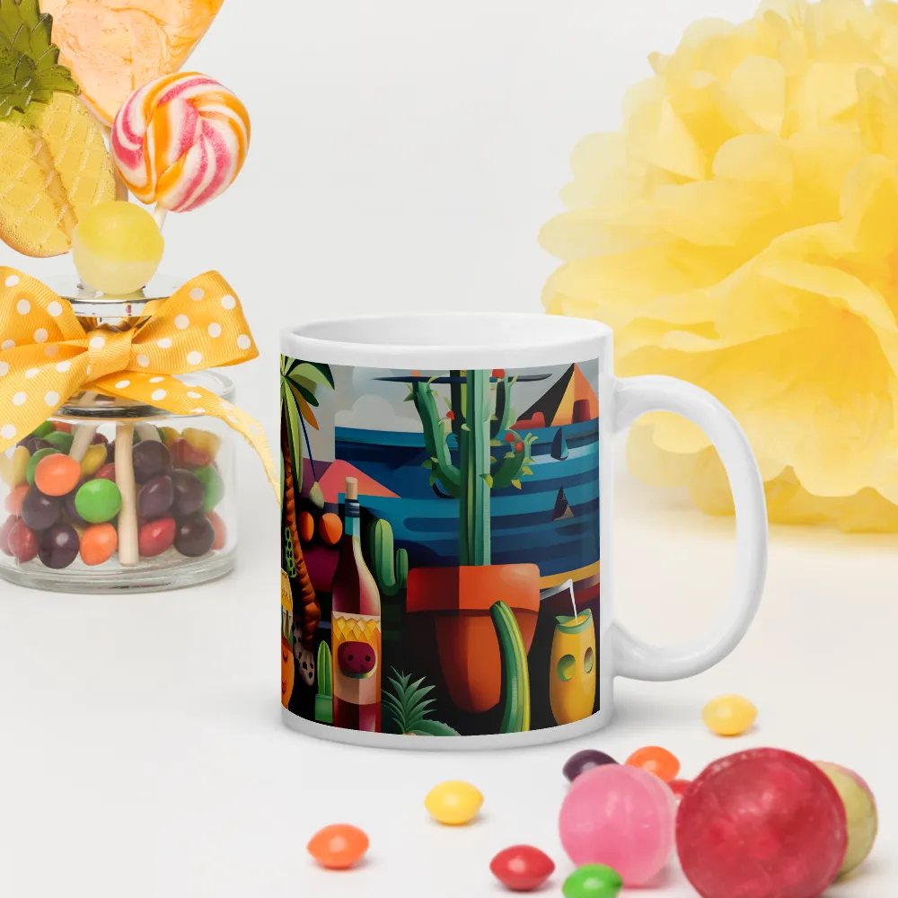 Whimsical Oasis | Mugs | Multiple Sizes & Colors