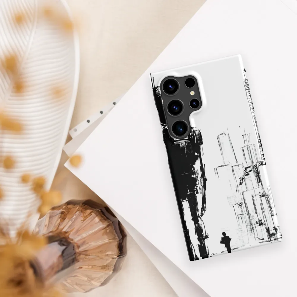 The Solitary Giant | Phone Case |  S24 Ultra | Snap Case | Matte