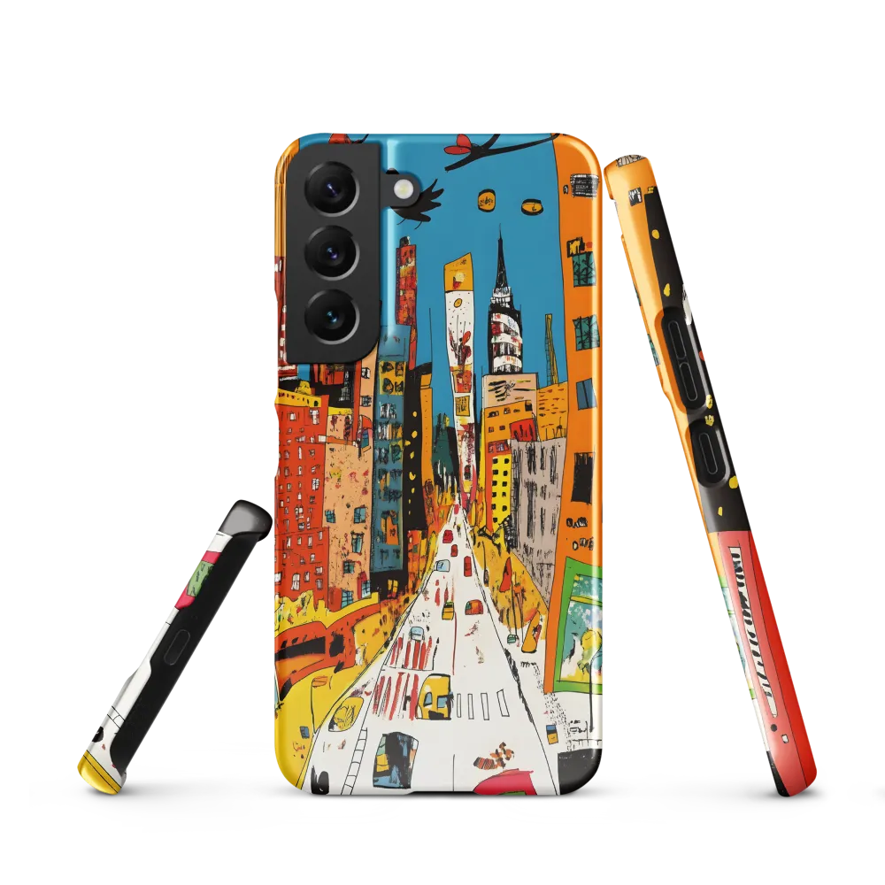Whimsical Urban Symphony
