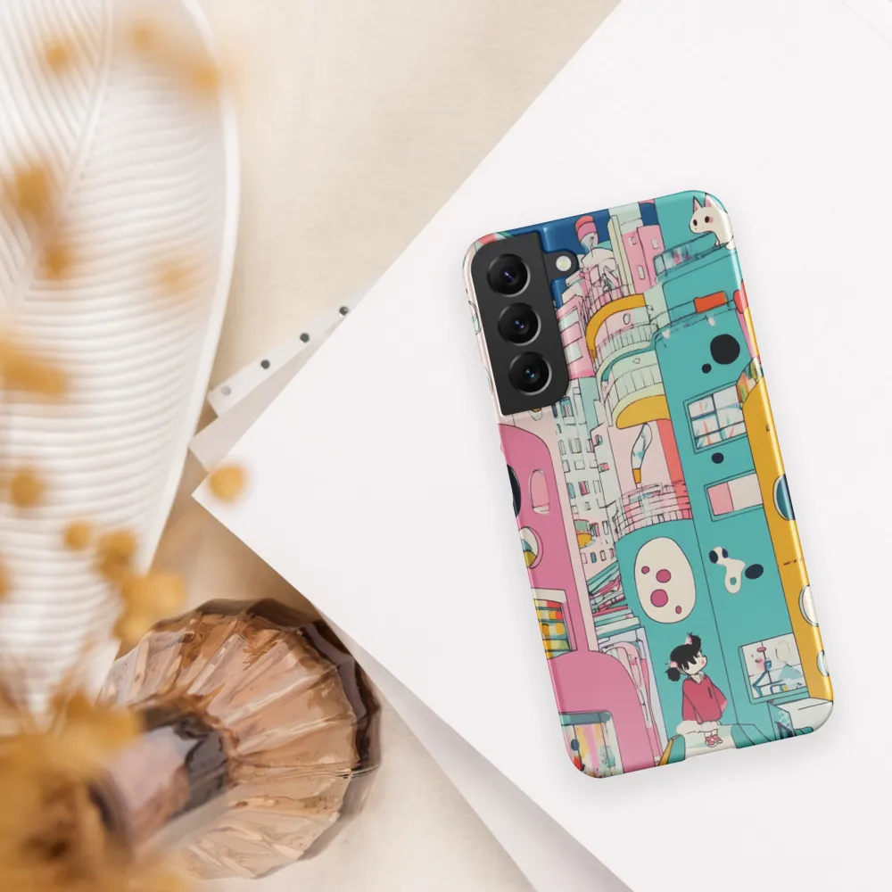 Whimsical Cityscape Dreams