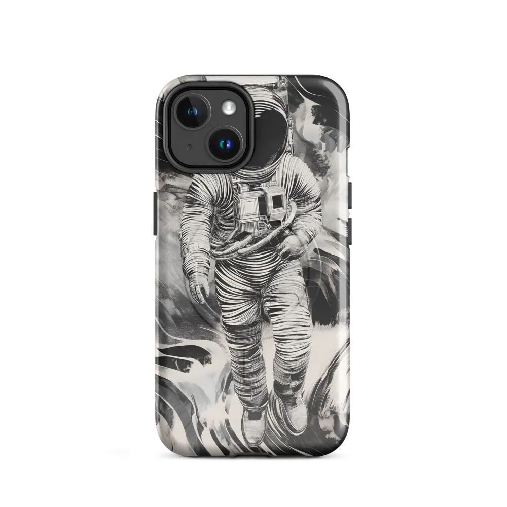 Ethereal Journey of the Astronaut