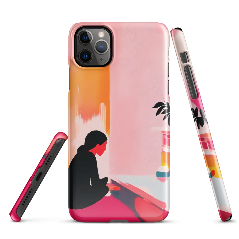 Silent Contemplation | Phone Case |  11 Pro Max | Snap Case | Glossy